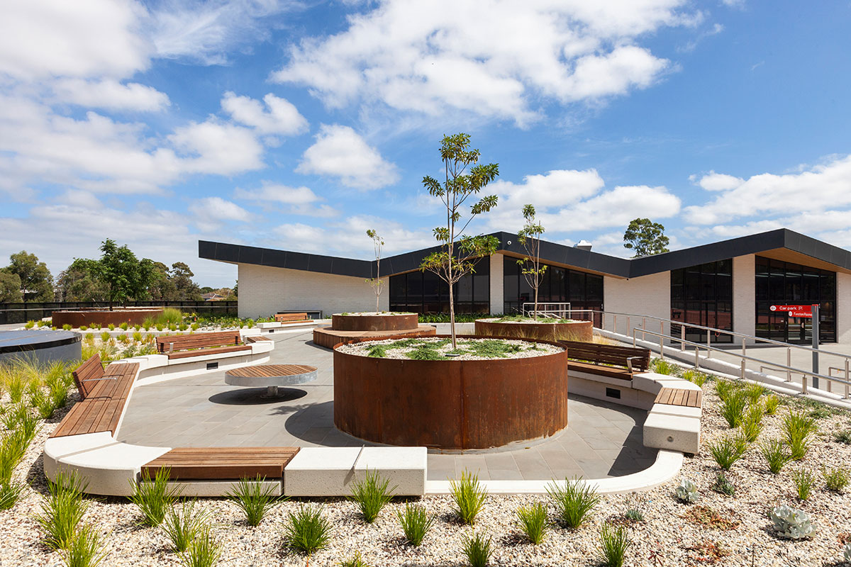 Percy Treyvaud Memorial Park (ADCO)