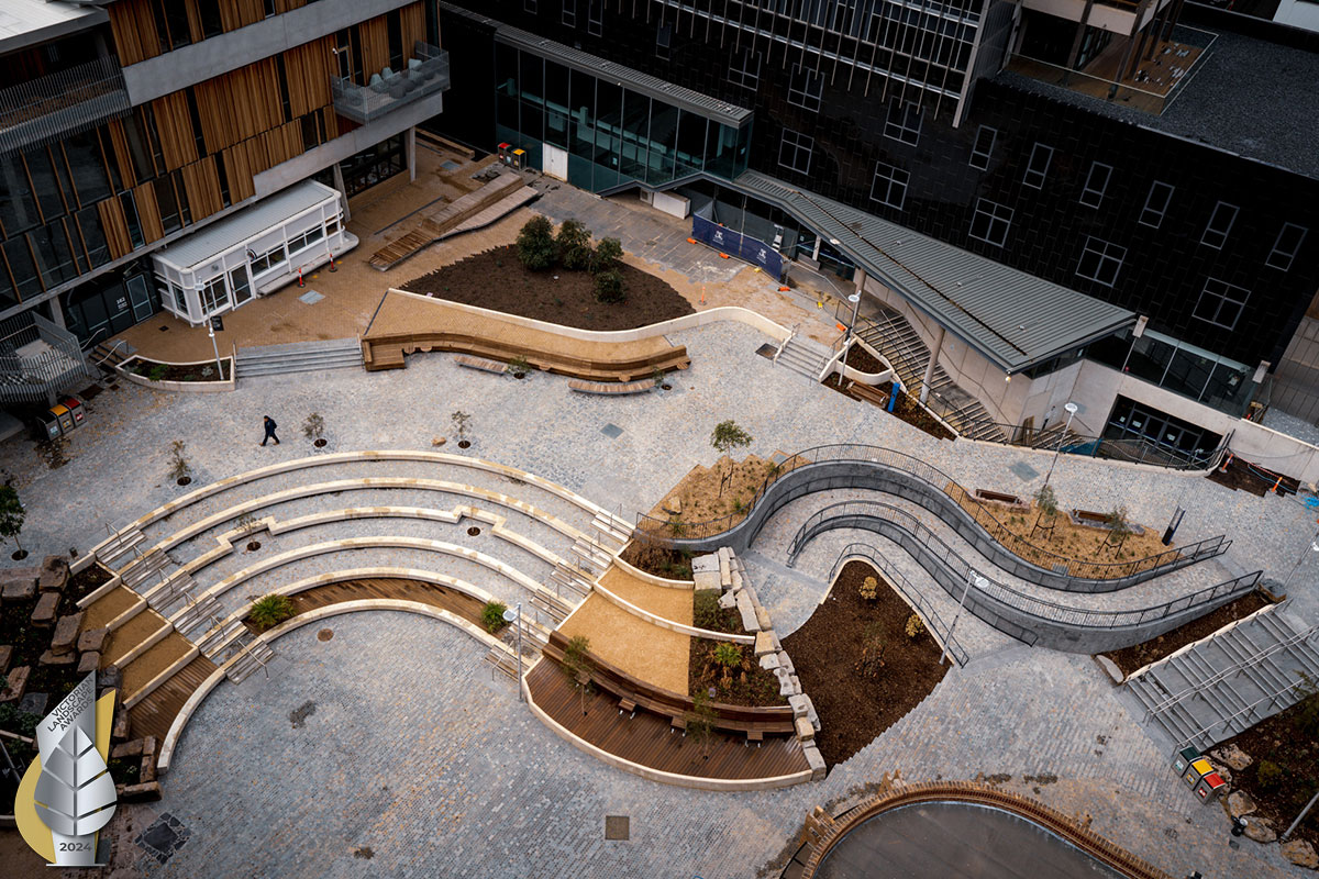 University of Melbourne Student Precinct | Kane